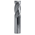 Best Carbide 3/4" 4 Flute Long Series Square End Mill – 3/4" Shank AlTiN Coated-0