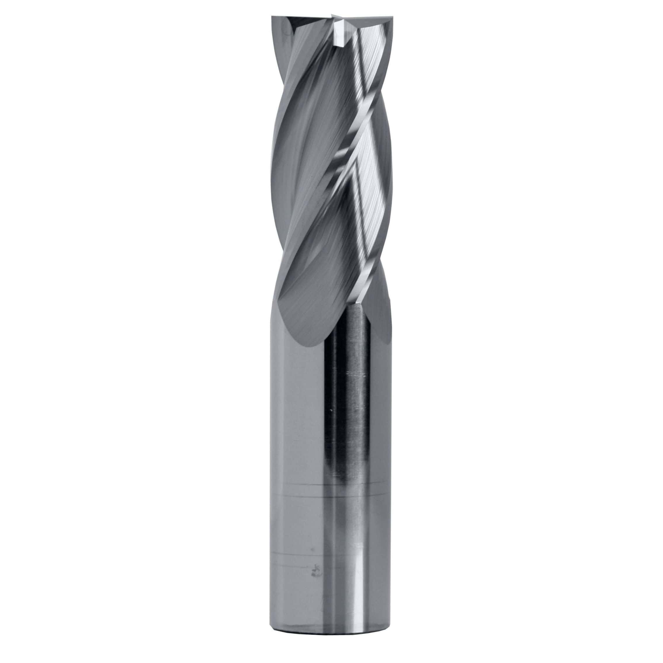 Best Carbide 3/4" 4 Flute Long Series Square End Mill – 3/4" Shank AlTiN Coated-0