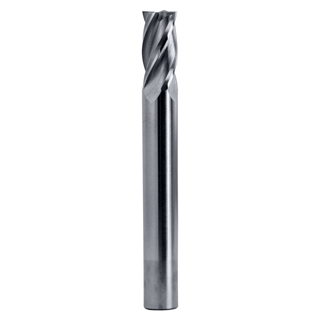 Best Carbide 3mm 4 Flute Stub Square End Mill-0