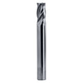 Best Carbide 3mm 4 Flute Stub Square End Mill-0