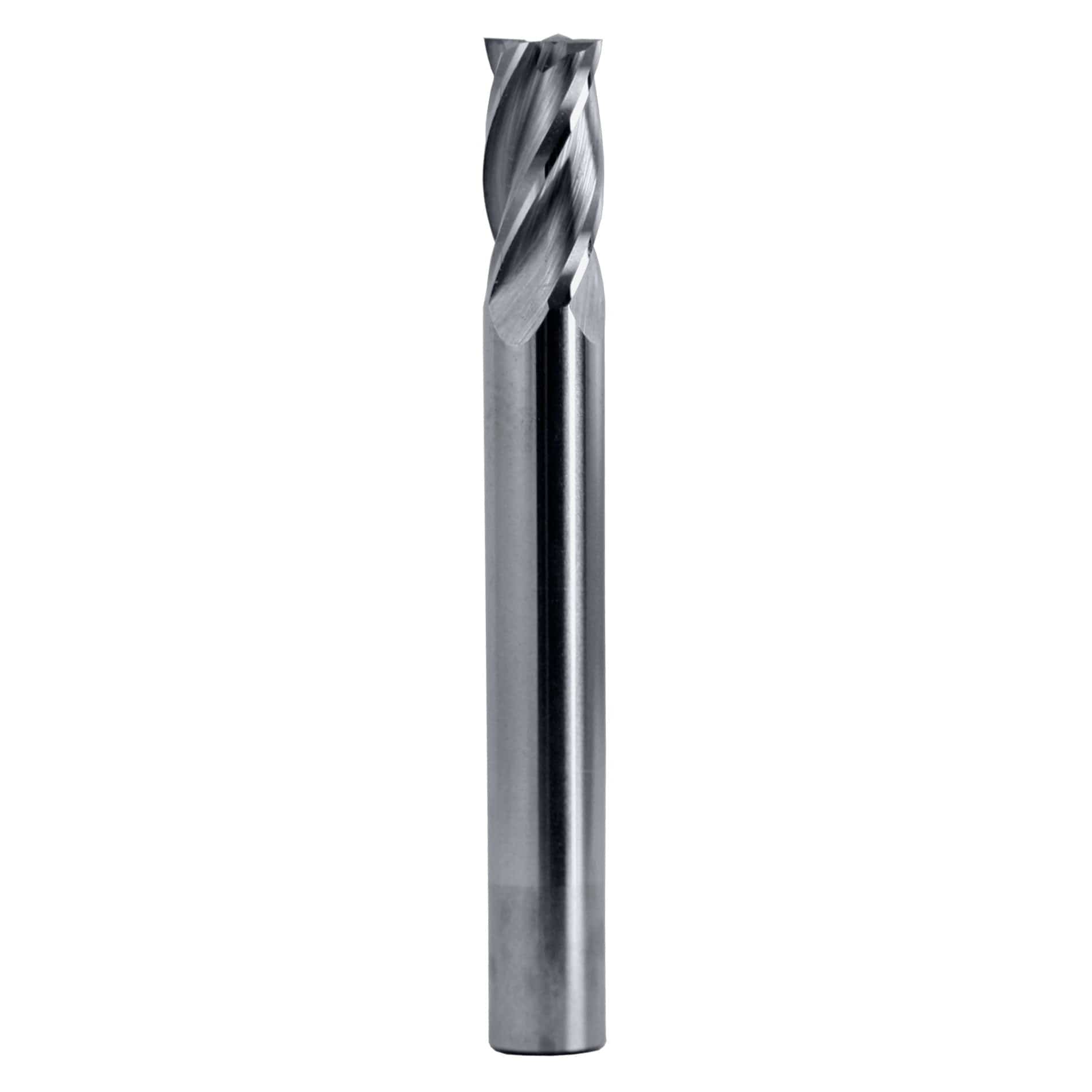 Best Carbide 3mm 4 Flute Stub Square End Mill-0