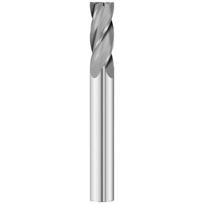 Best Carbide 5/16" 4 Flute Long Series Square End Mill – 5/16" Shank-0
