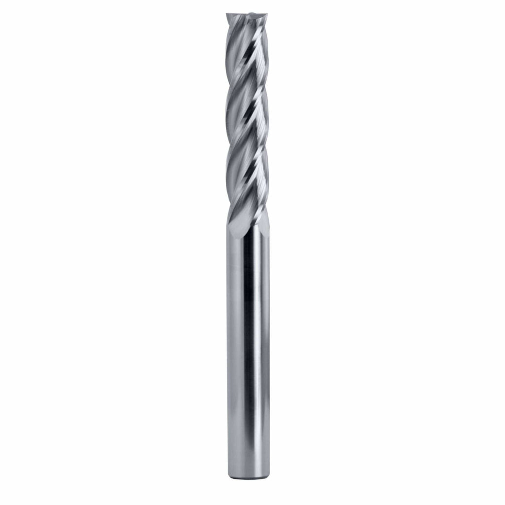 Best Carbide 8mm 4 Flute Long Series Square End Mill  AlTiN Coated-0
