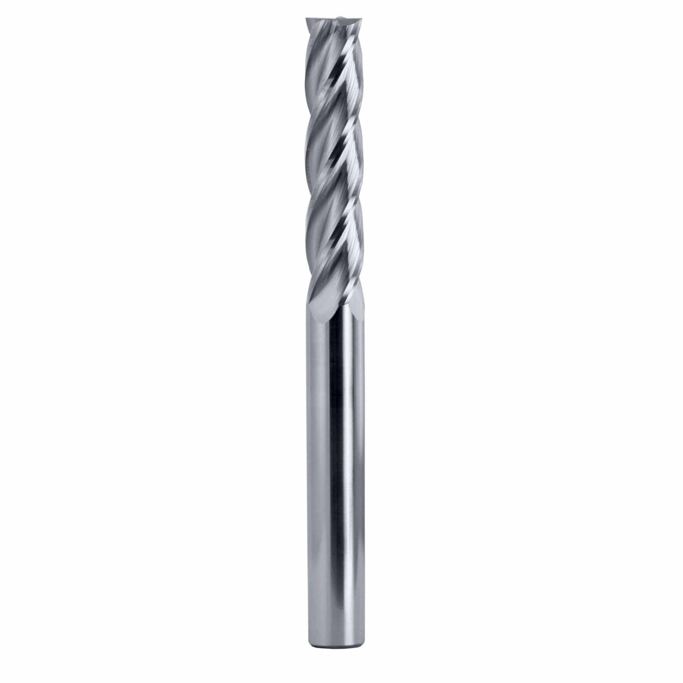 Best Carbide 8mm 4 Flute Long Series Square End Mill  AlTiN Coated-0