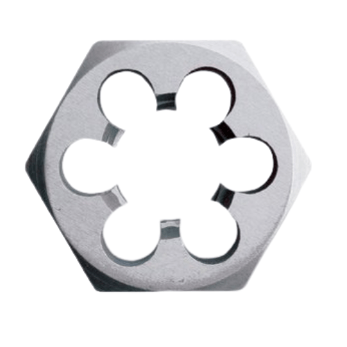 Bordo 1/2" x 12 BSW Chrome Alloy Die Nut-0