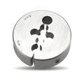 Bordo 1/2" x 13 UNC 2" Chrome Button Die-0