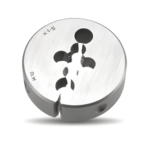 Bordo 1/2" x 13 UNC 2" Chrome Button Die-0
