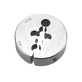 Bordo 1/4" x 18 NPT 2" OD Chrome Button Die-0