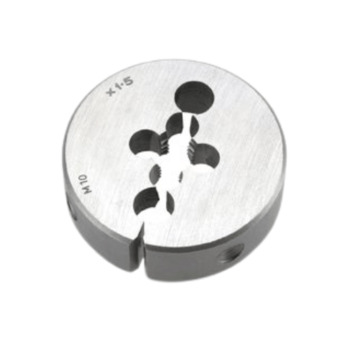 Bordo 1/4" x 18 NPT 2" OD Chrome Button Die-0