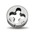 Bordo 10 x 1.5mm Metric Coarse 1" Chrome Button Die-0