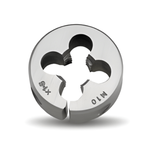 Bordo 10 x 1.5mm Metric Coarse 1" Chrome Button Die-0