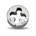 Bordo 12G x 28 UNF 1" Chrome Button Die-0