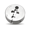 Bordo 25 x 1.5mm Metric Fine 2" Chrome Button Die-0