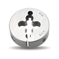 Bordo 3/8" x 16 UNC 1.5" Chrome Button Die-0