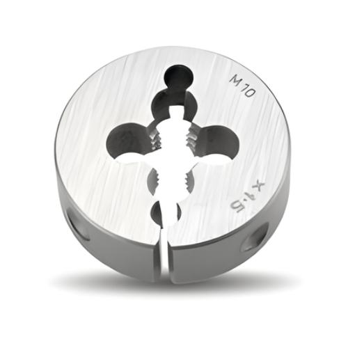 Bordo 3/8" x 16 UNC 1.5" Chrome Button Die-0