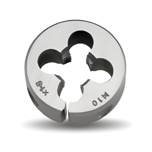 Bordo 5/16" x 18 UNC 1" Chrome Button Die-0