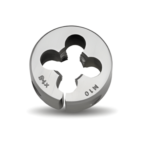 Bordo 7/16" x 18 BSF 1" Chrome Button Die-0