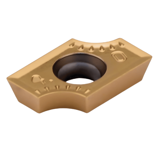 Canela ADMT1503R4.0 TIN25 Indexable Insert – 85° Positive Geometry-0