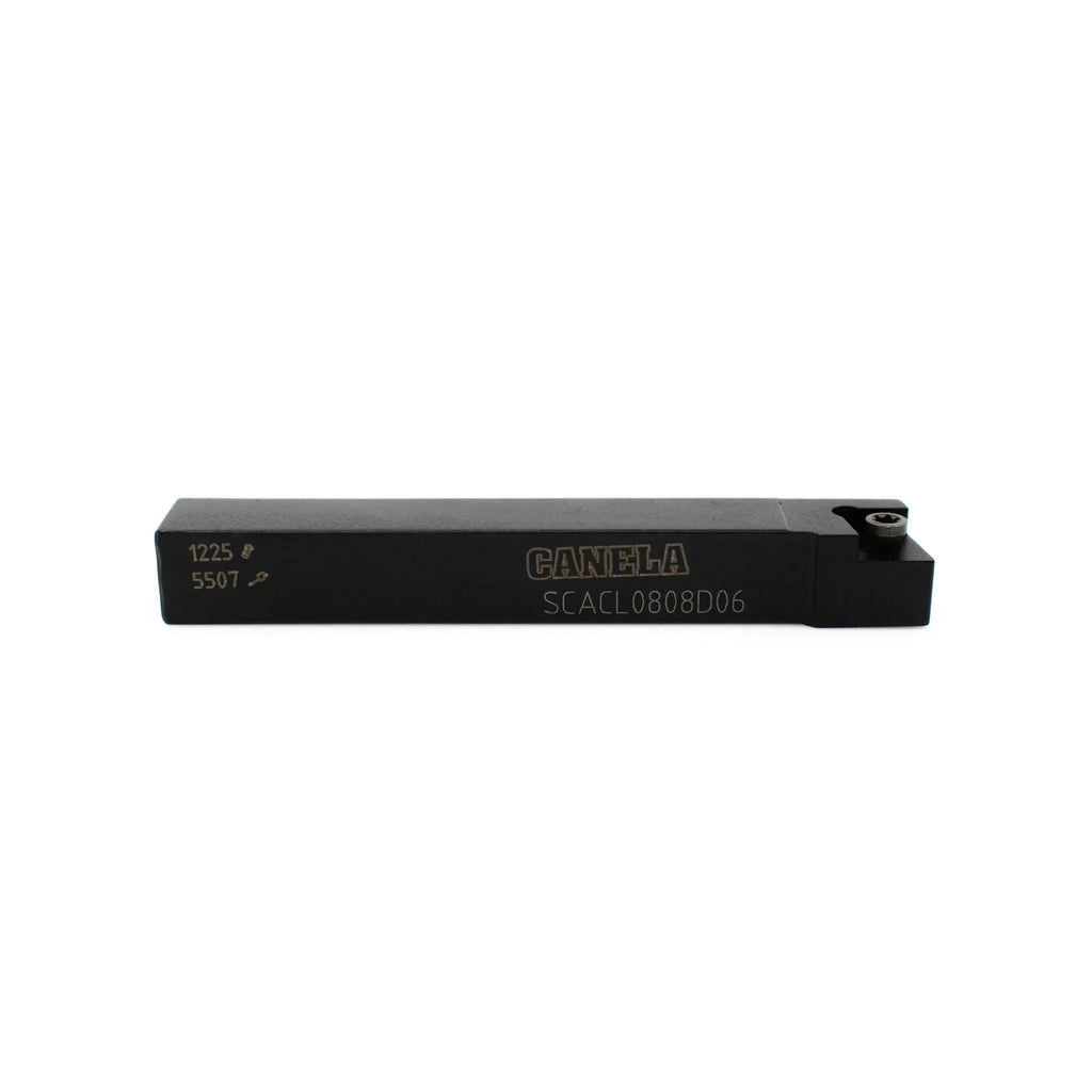 Canela SCACL0808 D06 – External Toolholder (Left Hand, Center Screw Lock)-0