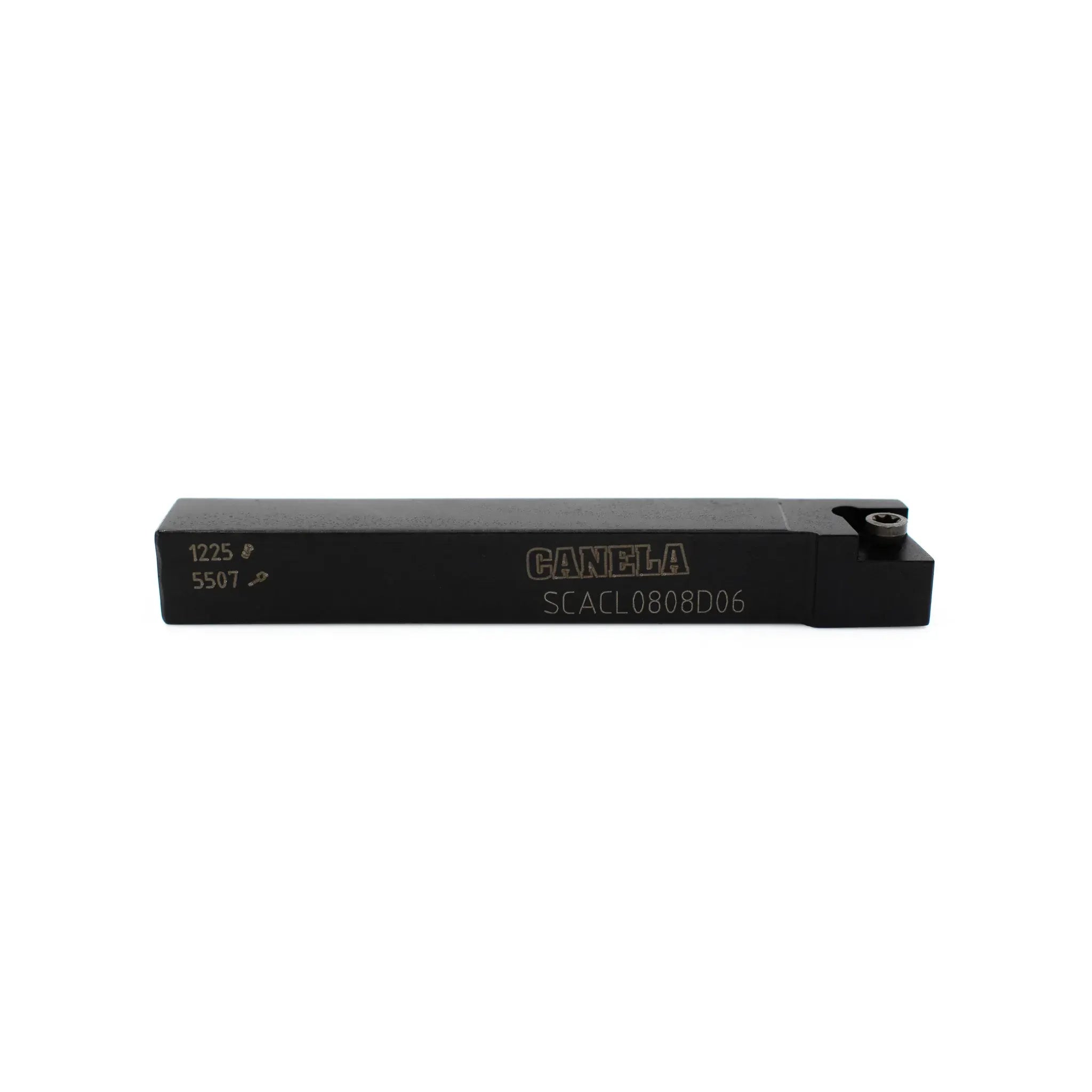 Canela SCACL0808 D06 – External Toolholder (Left Hand, Center Screw Lock)-0