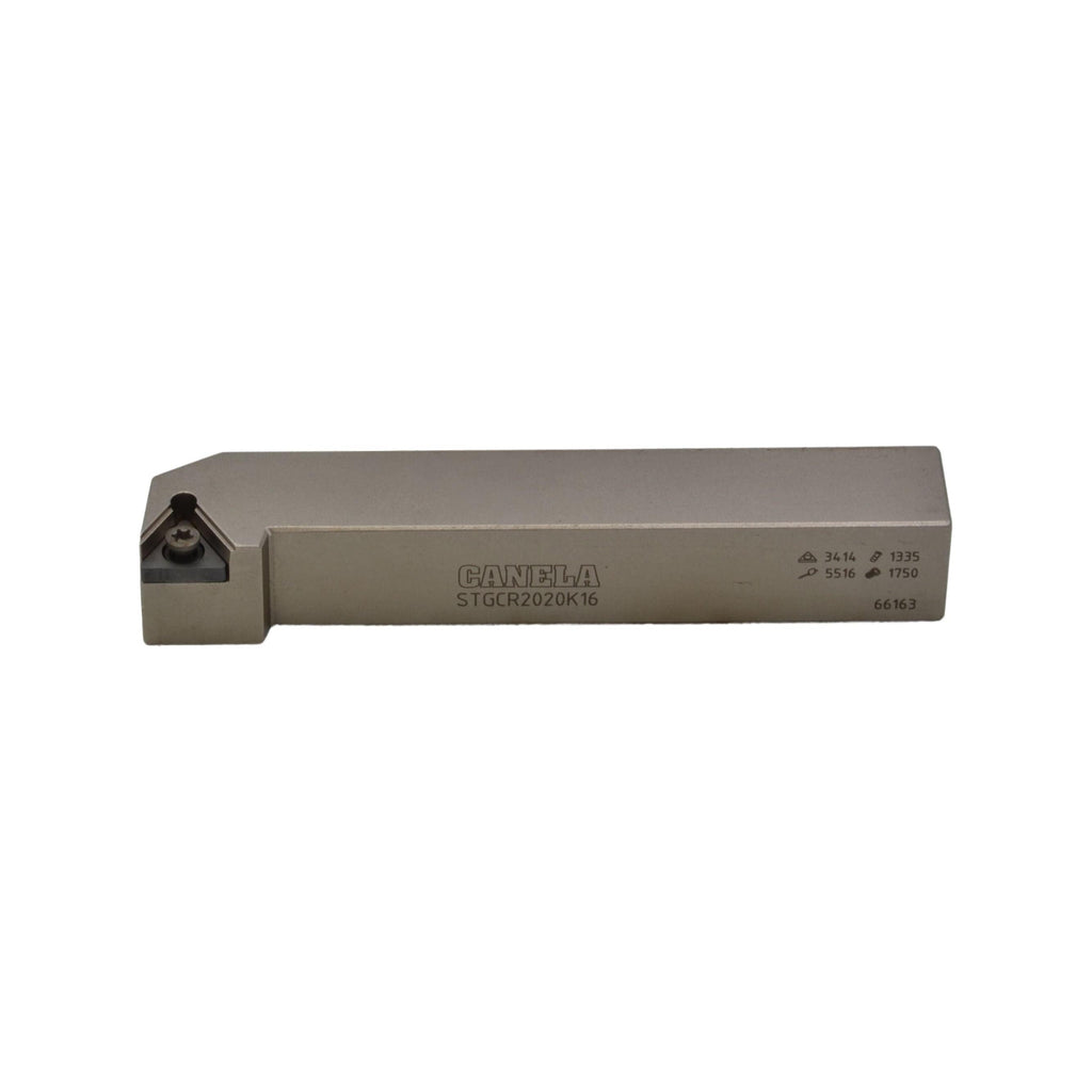 Canela Center Screw Turning Tool Holder STGCR2020K16 20mm Shank-0