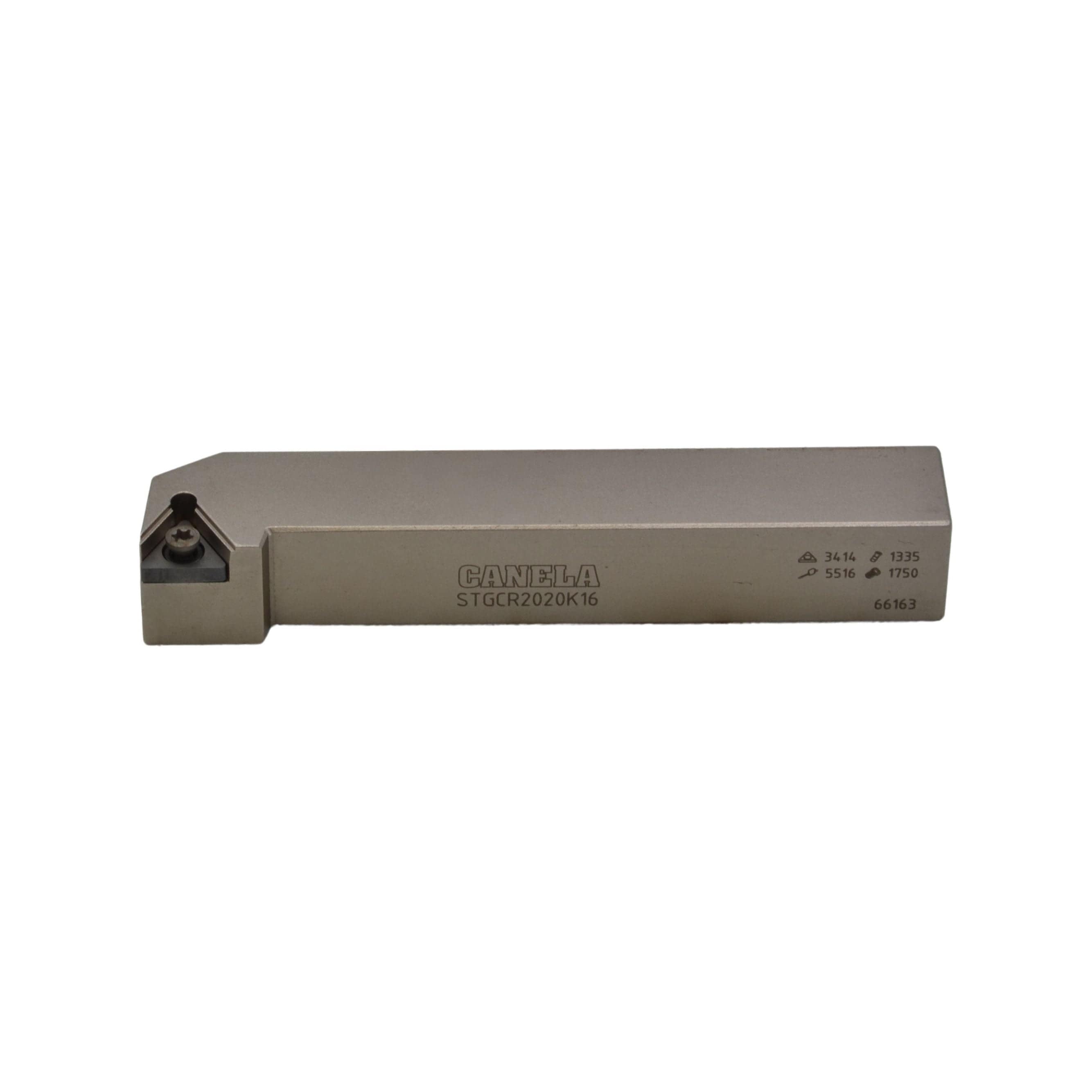 Canela Center Screw Turning Tool Holder STGCR2020K16 20mm Shank-0