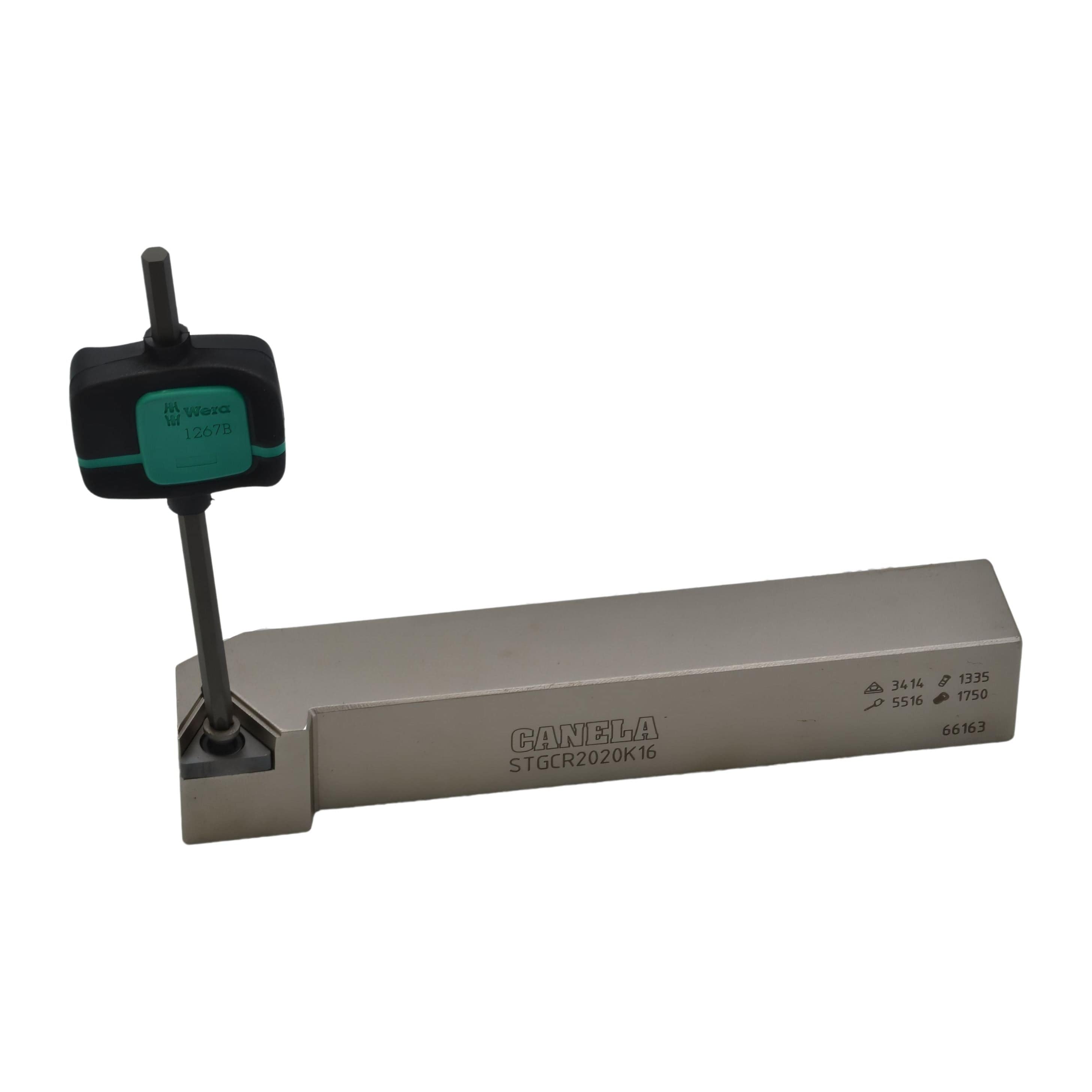 Canela Center Screw Turning Tool Holder STGCR2020K16 20mm Shank-1