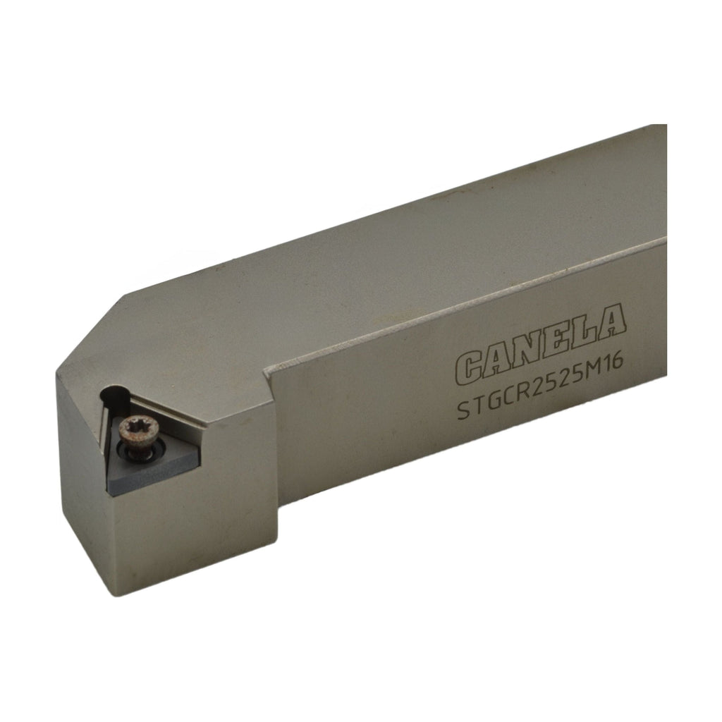 Canela Center Screw Turning Tool Holder STGCR2525M16 25mm Shank-3