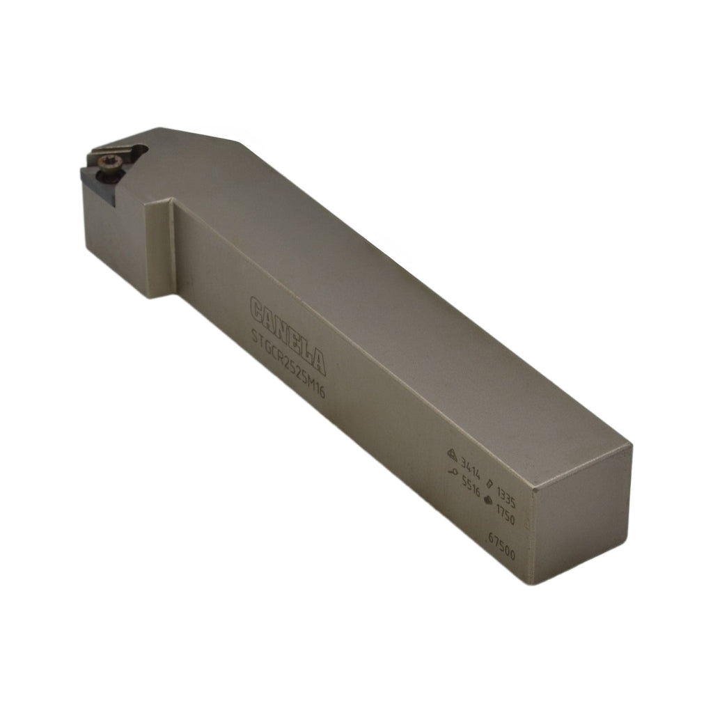 Canela Center Screw Turning Tool Holder STGCR2525M16 25mm Shank-2
