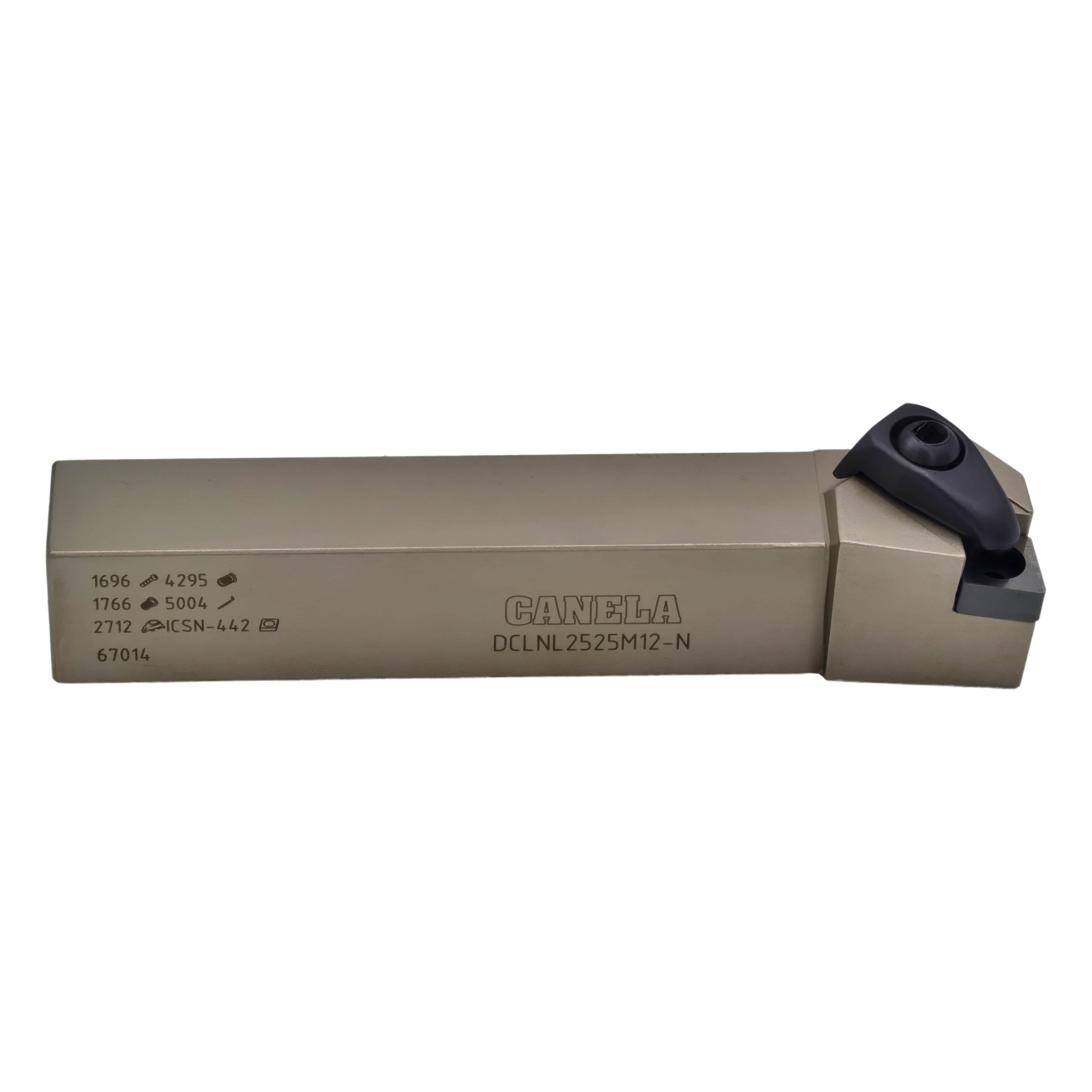Canela Dimple Lock Turning Tool Holder DCLNL2525M12-N 25mm Shank-0