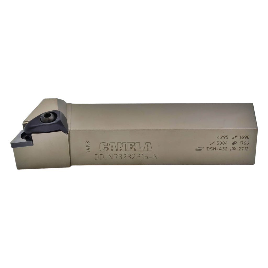 Canela Dimple Lock Turning Tool Holder DDJNR3232P15-N 32mm Shank-0