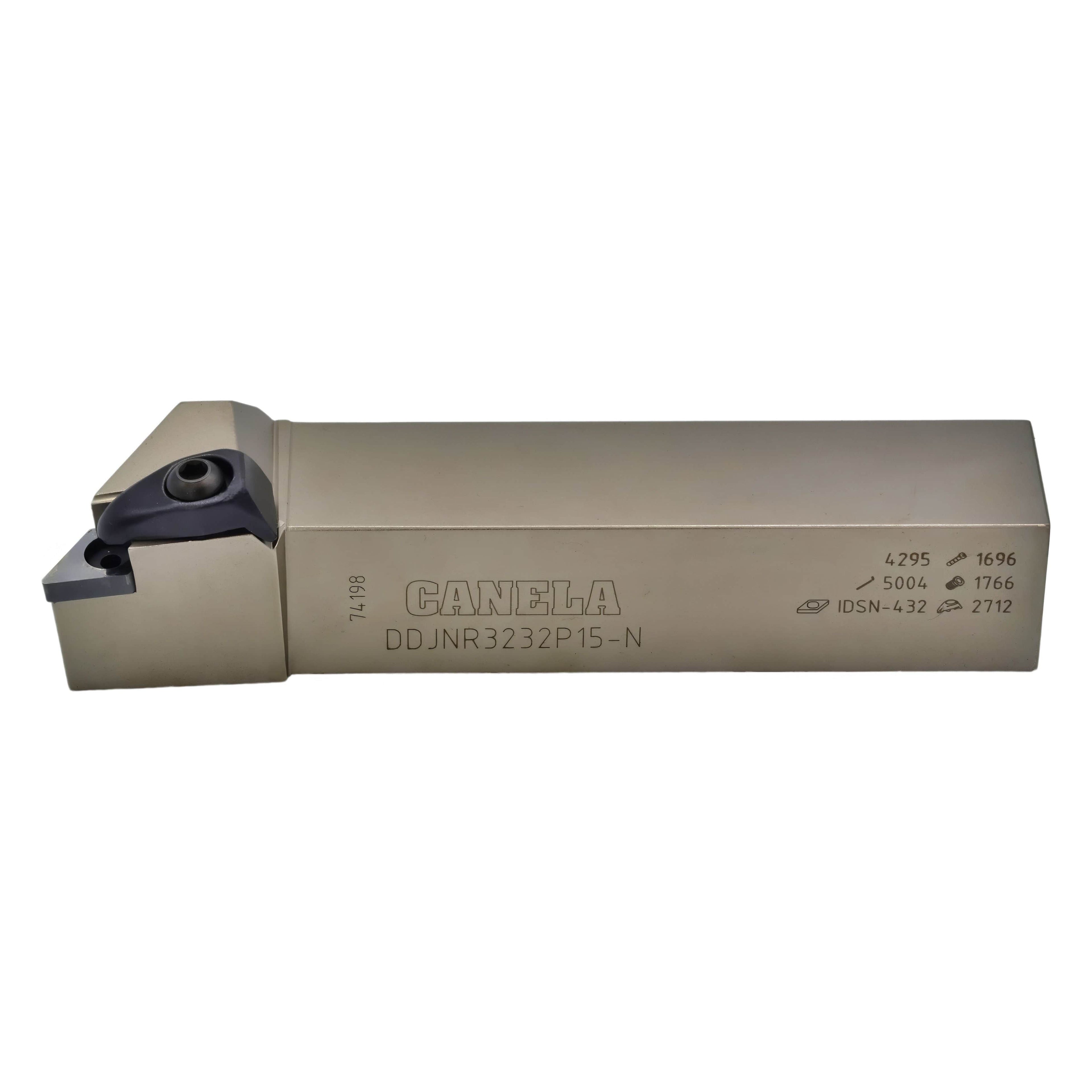 Canela Dimple Lock Turning Tool Holder DDJNR3232P15-N 32mm Shank-0