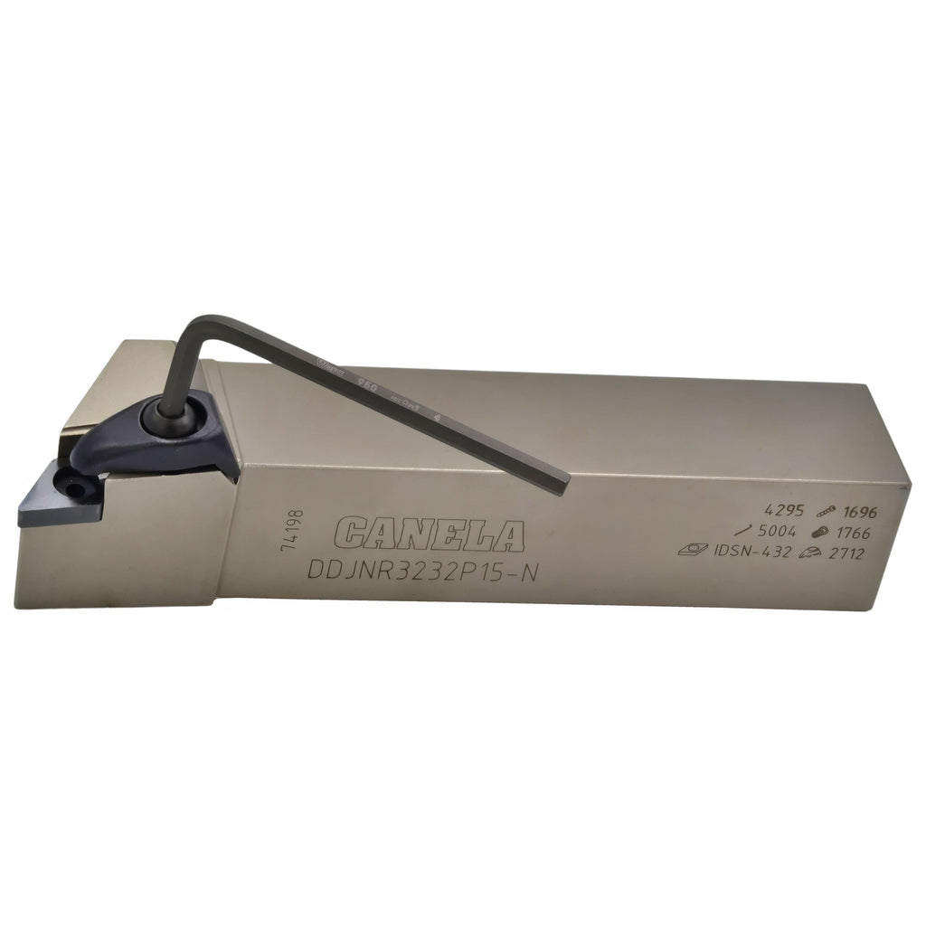 Canela Dimple Lock Turning Tool Holder DDJNR3232P15-N 32mm Shank-4