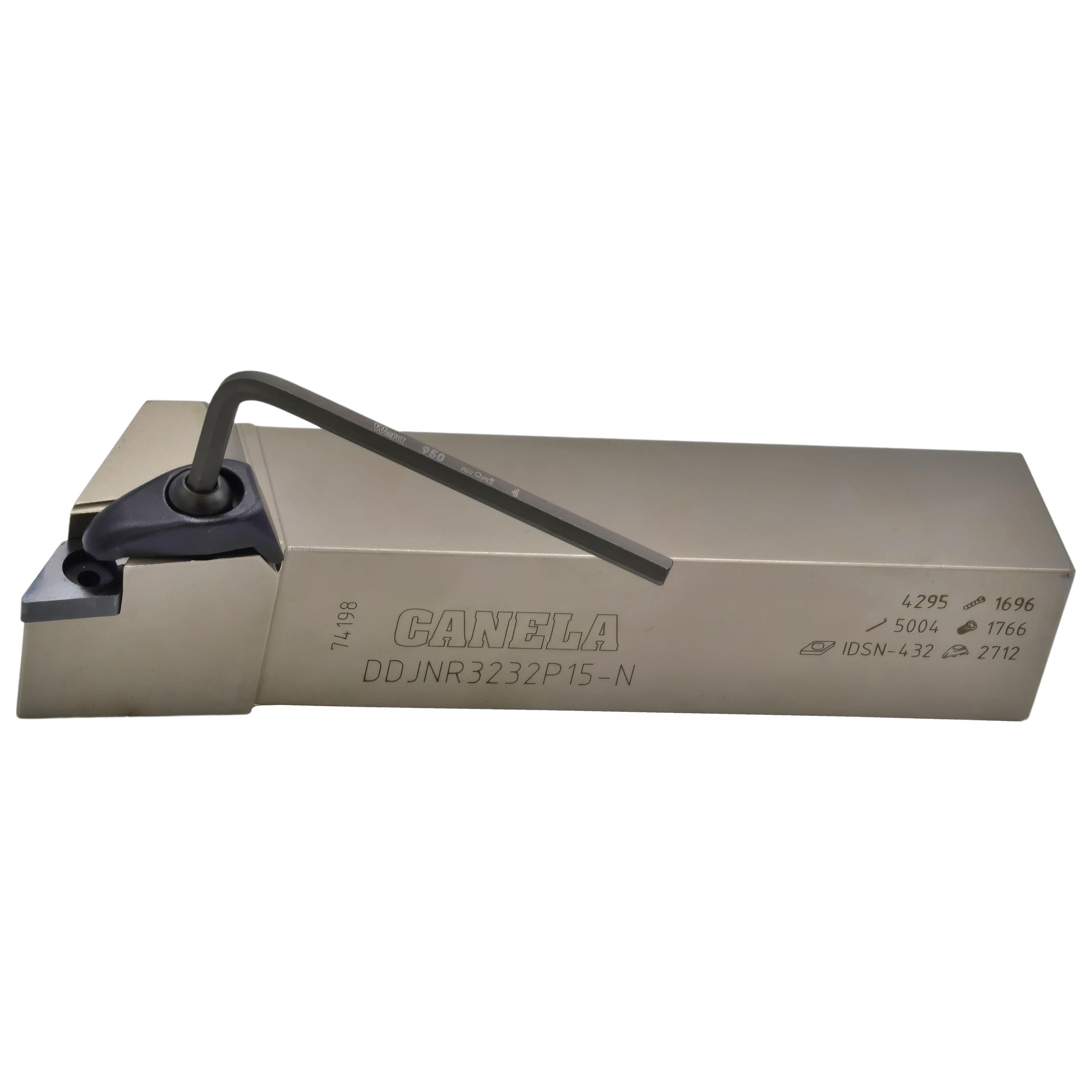 Canela Dimple Lock Turning Tool Holder DDJNR3232P15-N 32mm Shank-4