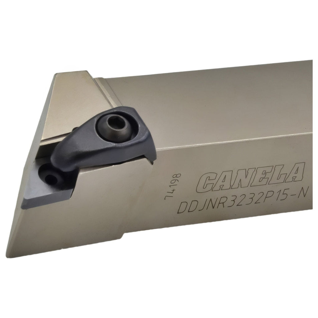 Canela Dimple Lock Turning Tool Holder DDJNR3232P15-N 32mm Shank-1
