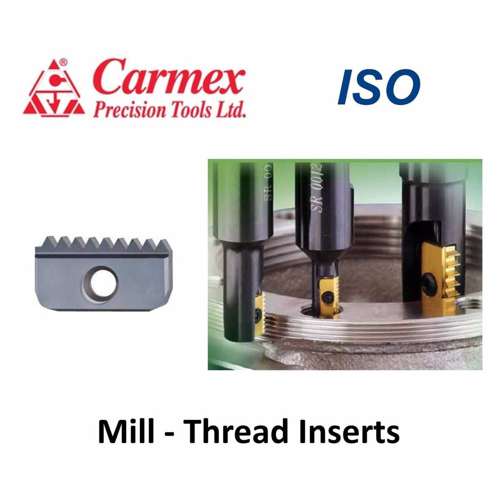 Carmex Internal/External BSPT Threadmill Insert 14mm / 19 TPI / 14–19 BSPT MT7-1