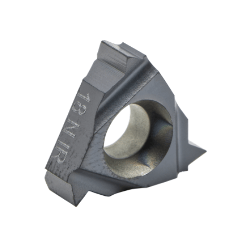 Carmex Internal Right Hand NPT Taper Pipe Thread Turning Insert 11 mm / 18 TPI / 11 IR 18 NPT BMA-0