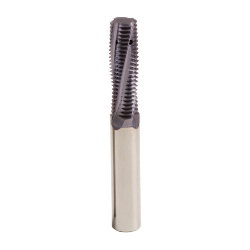 Carmex Mill Thread Solid Carbide 14 UN with internal coolant through flutes 20.9mm depth-0