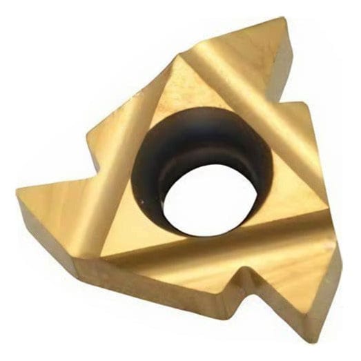 Carmex External Right Hand Partial Profile 60° Thread Turning Insert 4.5-4 TPI / 27 ER Q60 P25C-0