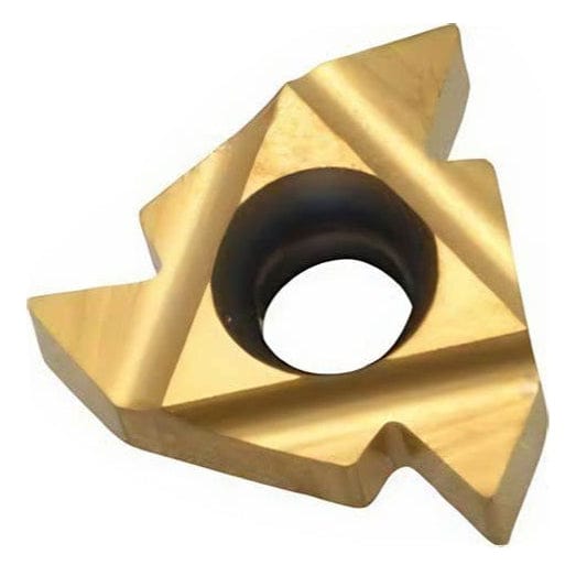 Carmex External Right Hand Partial Profile 60° Thread Turning Insert 48-16 TPI / 11 ER A60 P25C-0