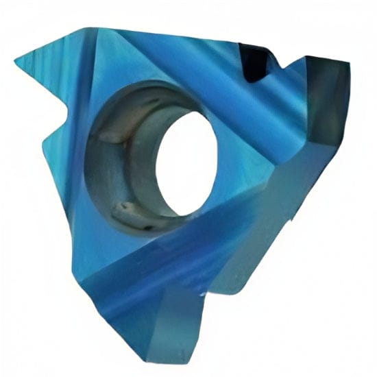 Carmex External Right Hand Partial Profile 60° Thread Turning Insert 48-8 TPI / 16 ER AG60 BLU-0