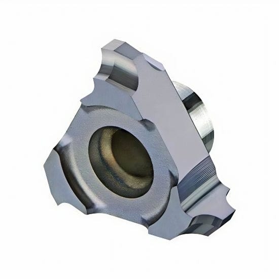 Carmex Internal CMT Vertical Threadmill Insert ISO 12mm/ 1.0mm pitch-0