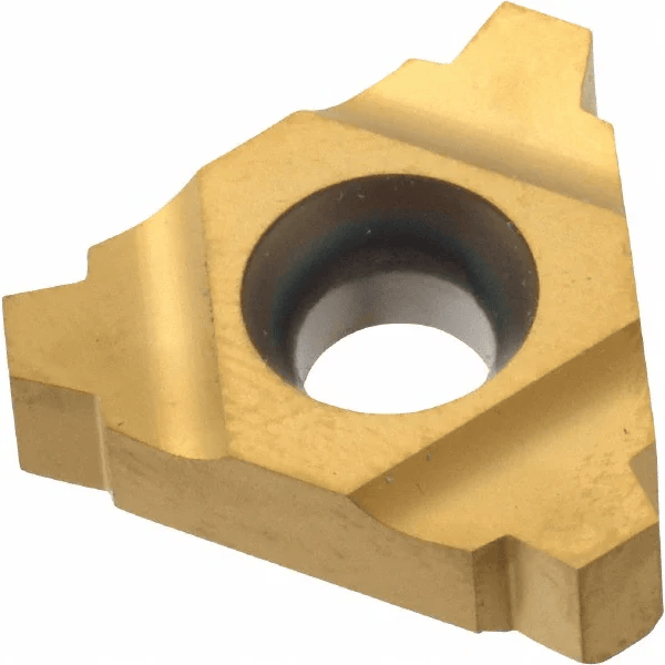 Carmex Internal Right Hand Partial Profile 55° Thread Turning Insert 48-8 TPI / 16 IR AG55 P25C-0