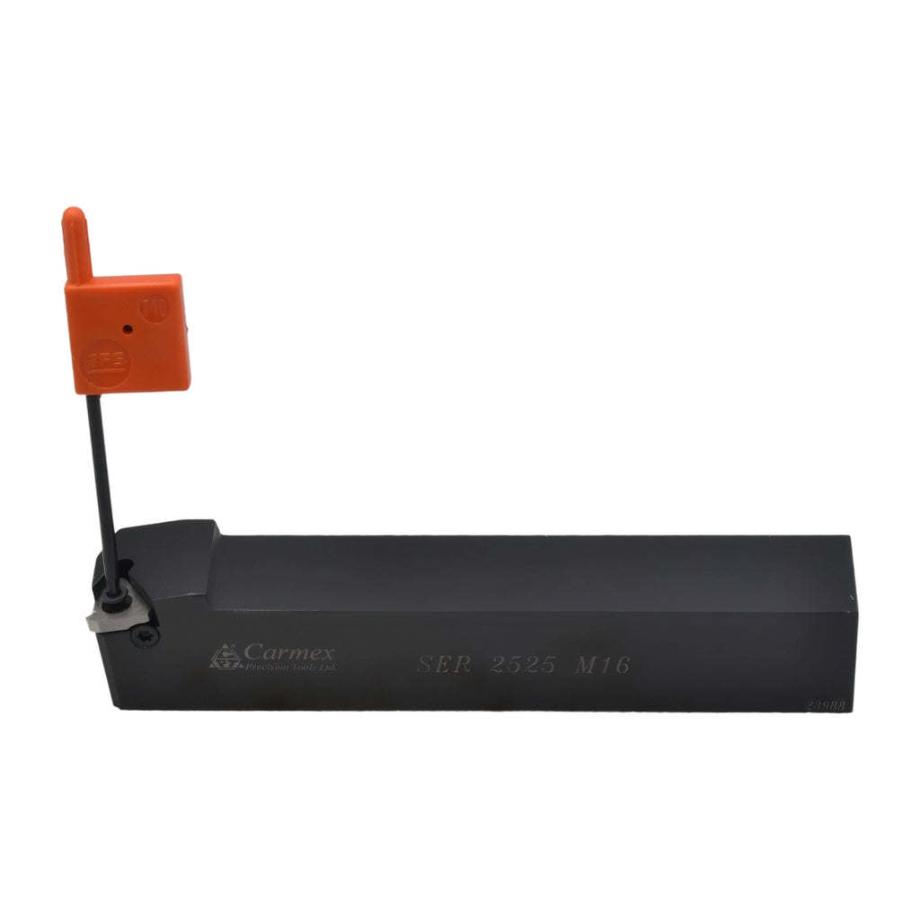Carmex External Thread Turning Tool Holder SER 2525 M16 25mm Shank-4