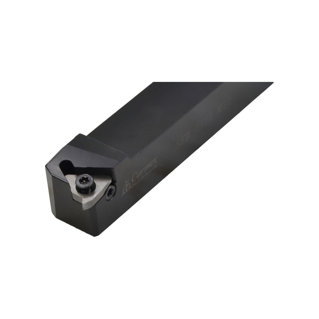 Carmex External Thread Turning Tool Holder SER 2525 M22 25mm Shank-0