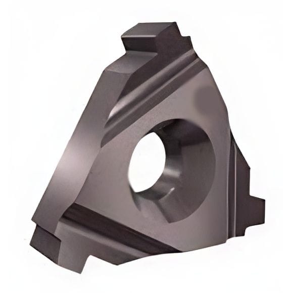 Carmex External Right Hand Partial Profile 60° Thread Turning Insert 22mm / 7–5 TPI / 22 ER N60 HBA-0