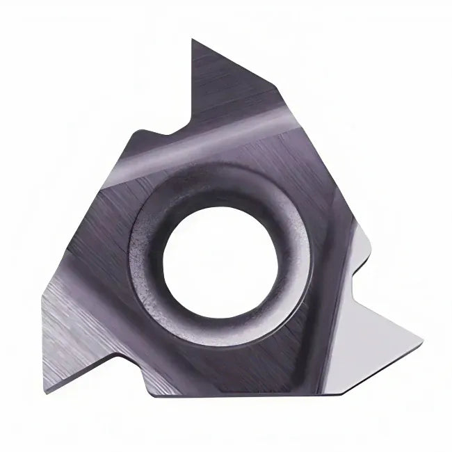 Carmex Internal Right Hand Partial Profile 60° Thread Turning Insert 16mm / 48–8 TPI / 16 IR AG60 BMA-0