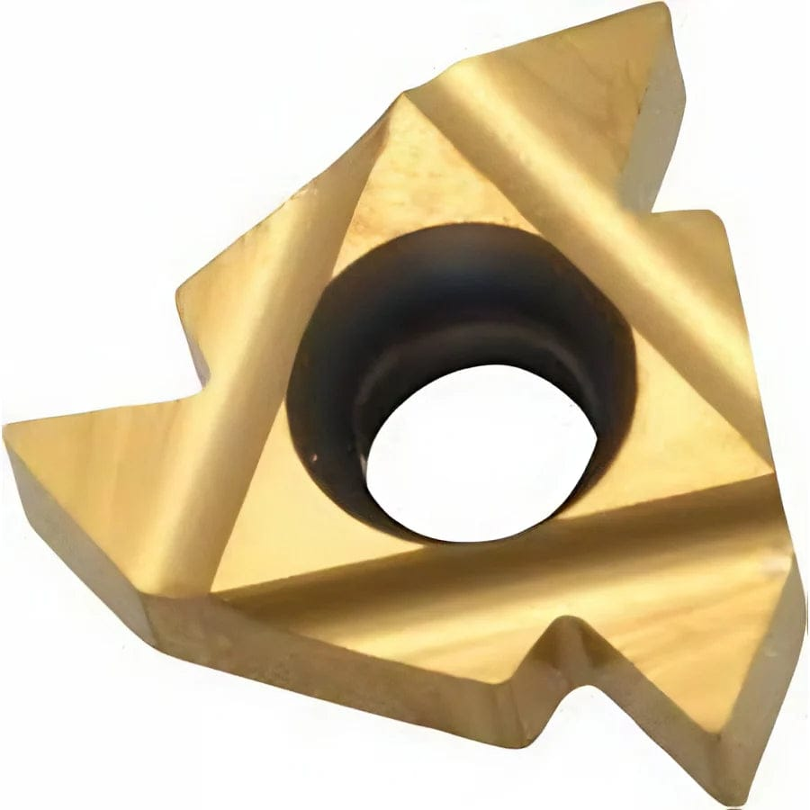 Carmex External Right Hand ISO Metric Thread Turning Insert 22 mm / 3.5 mm Pitch / 22 ER 3.5 ISO P25C-0