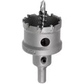38mm Tungsten Carbide Tipped Holesaw (1/2" Shank) 25mm D.O.C-0