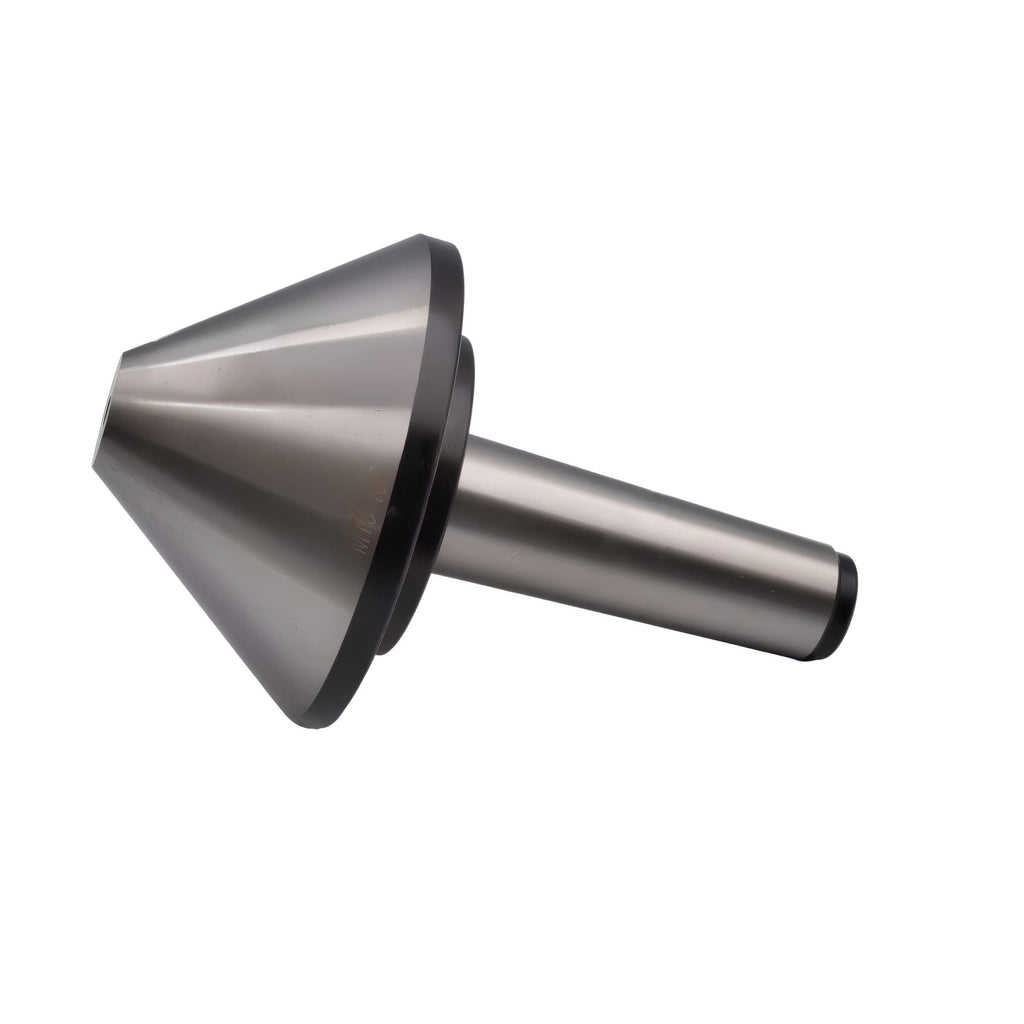 Bull Nose Pipe Centre MT5 x 150mm Heavy Duty Revolving Pipe Centre-0
